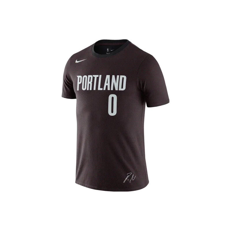 Nike T-Shirts Men Dark Brown-0