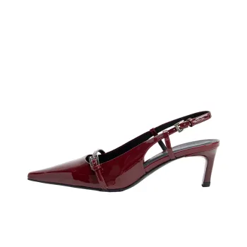 URBAN REVIVO High Heels Women's Brown Red