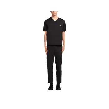 PRADA T Shirts Men Black
