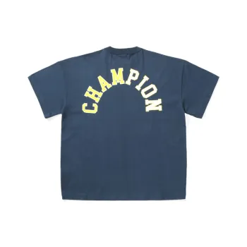 Champion SS21 T-Shirt Japan Version Unisex Dark Blue