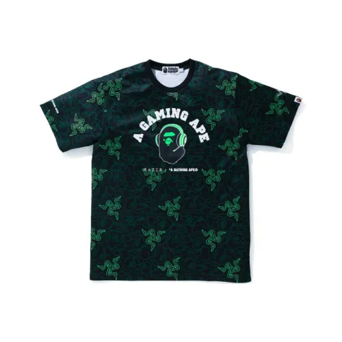 A BATHING APE X Razer A BATHING APE Neon Camo Team Tee