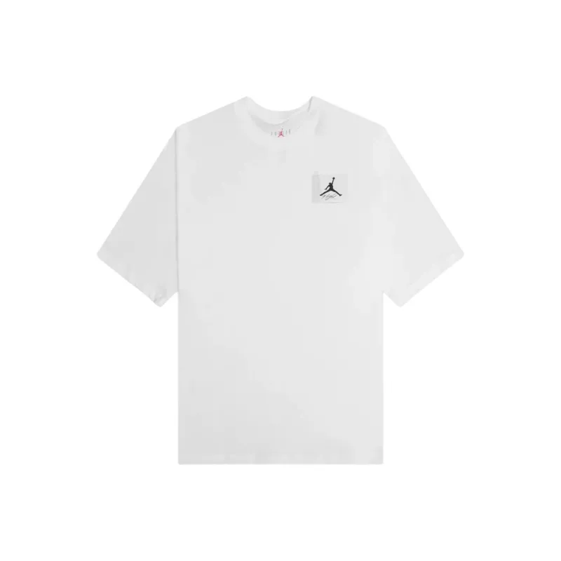 Jordan Flight T Shirts Men White-0