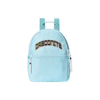 DRACONITE Polyester Student Backpack Small Size Women's Blue
