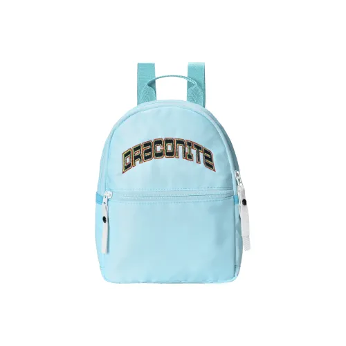 DRACONITE Polyester Student Backpack Small Size Women's Blue