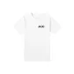 White (Black Embroidery)