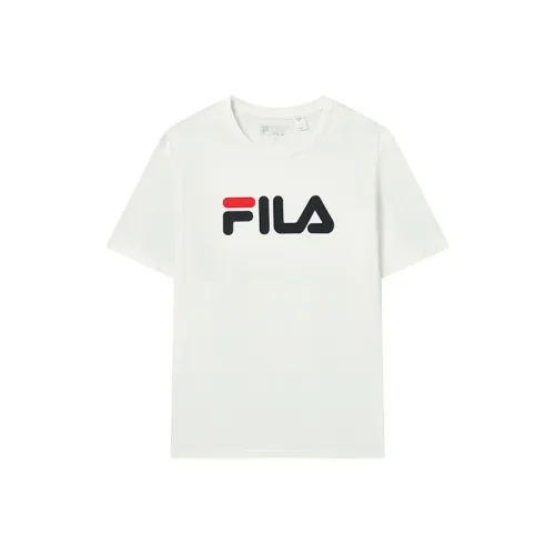 FILA T-Shirts Unisex Snow