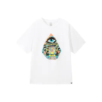 VOLCOM T-Shirts Unisex Raw White