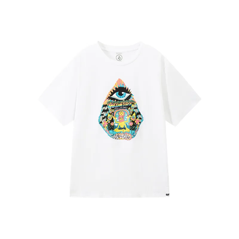 VOLCOM T-Shirts Unisex Raw White-0