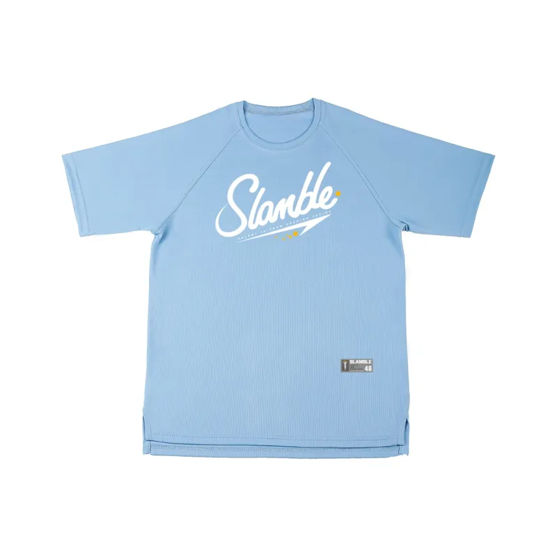 Slamble T Shirts Unisex-16