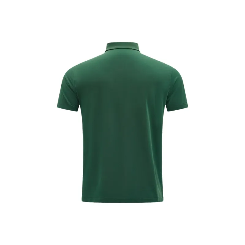 DESCENTE TRAINING Collection TOUGH Collection Polo Shirt Men's-12