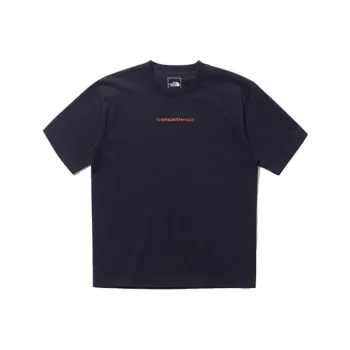 THE NORTH FACE Drop Shoulder Sleeve T Shirt Men's Black