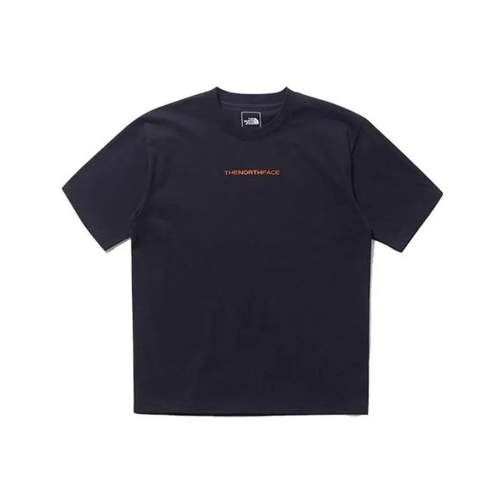 THE NORTH FACE Drop Shoulder Sleeve T Shirt Men's Black-0