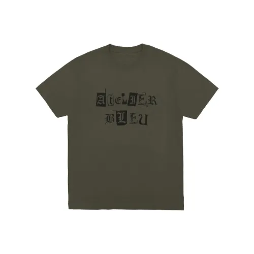 ATELIER BLEU T-Shirt Unisex Green