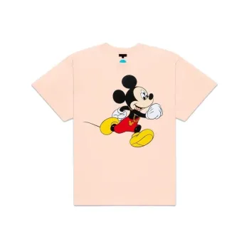 CLOT X 3125C X MEDICOM TOY BE@RB T Shirts Unisex Pink