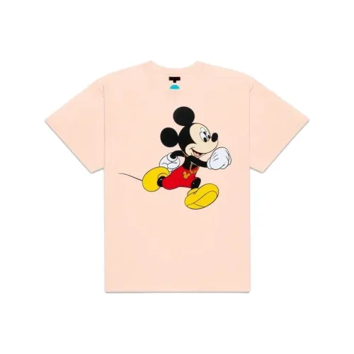 CLOT X 3125C X MEDICOM TOY BE@RB T Shirts Unisex Pink