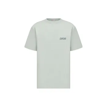DIOR T-Shirts Men Light Green