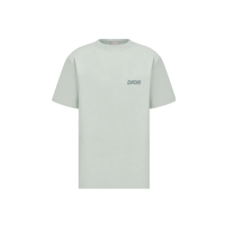 DIOR T-Shirts Men Light Green-0