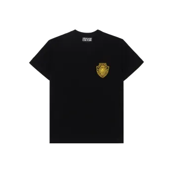VERSACE JEANS COUTURE T Shirts Men Black