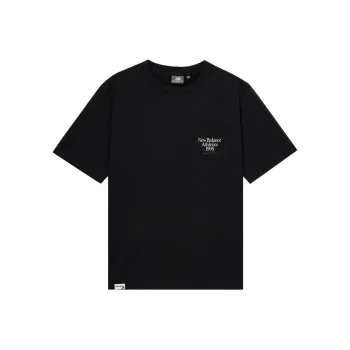 New Balance Vintage Sports Series T Shirt Men's Black