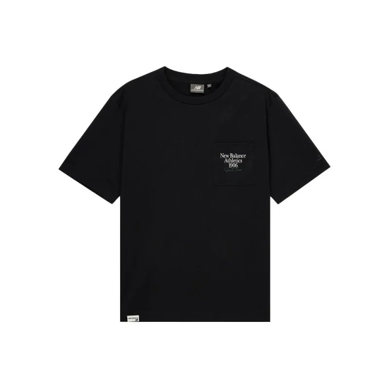 New Balance Vintage Sports Series T Shirt Men's Black-0
