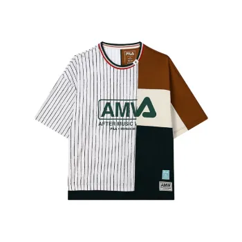 FILA MIHARA YASUHIRO Collaboration Collection T Shirt Men's Multicolor