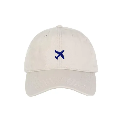 knit logo beane hat