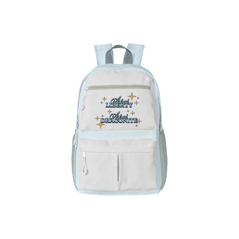 FINITE LOOP Eco Friendly Fabric Travel Backpack Regular Unisex Gray-17