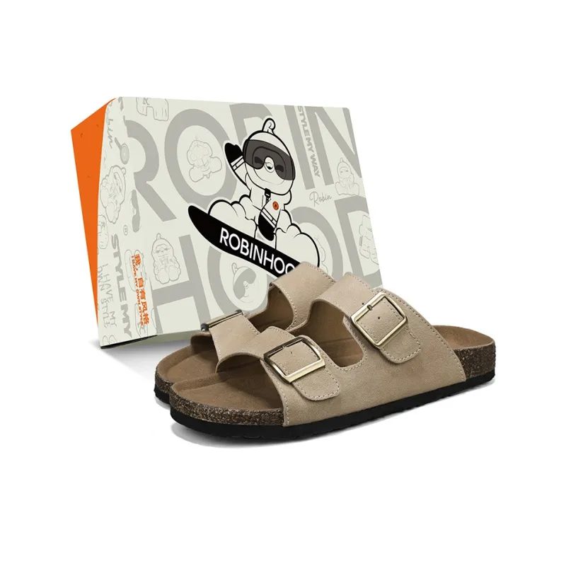 ROBINHOOD Slide Slippers Men's Box-0
