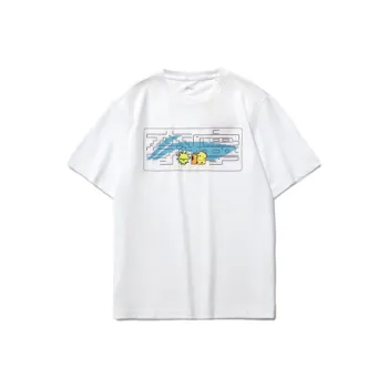 LINING Sports Fashion Collection T Shirts Unisex