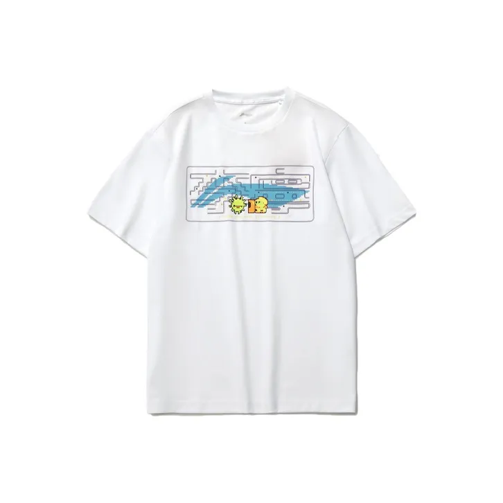 LINING Sports Fashion Collection T Shirts Unisex-0