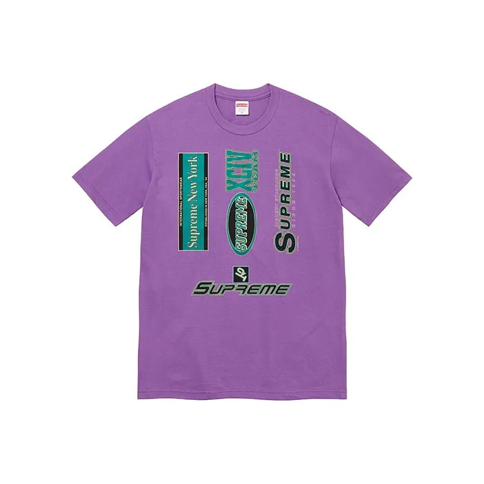 Supreme Multi Logos Tee-2