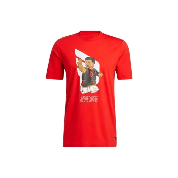 Adidas x LEGO T Shirt Men's Red
