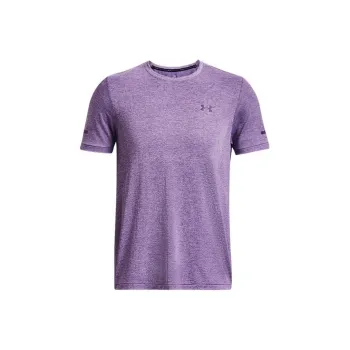 Under Armour T Shirts Men Purple