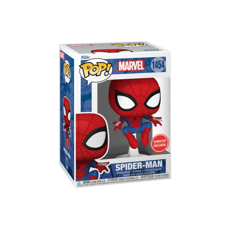 Funko Spider Man Swinging Spider Web Chibi Figures-2