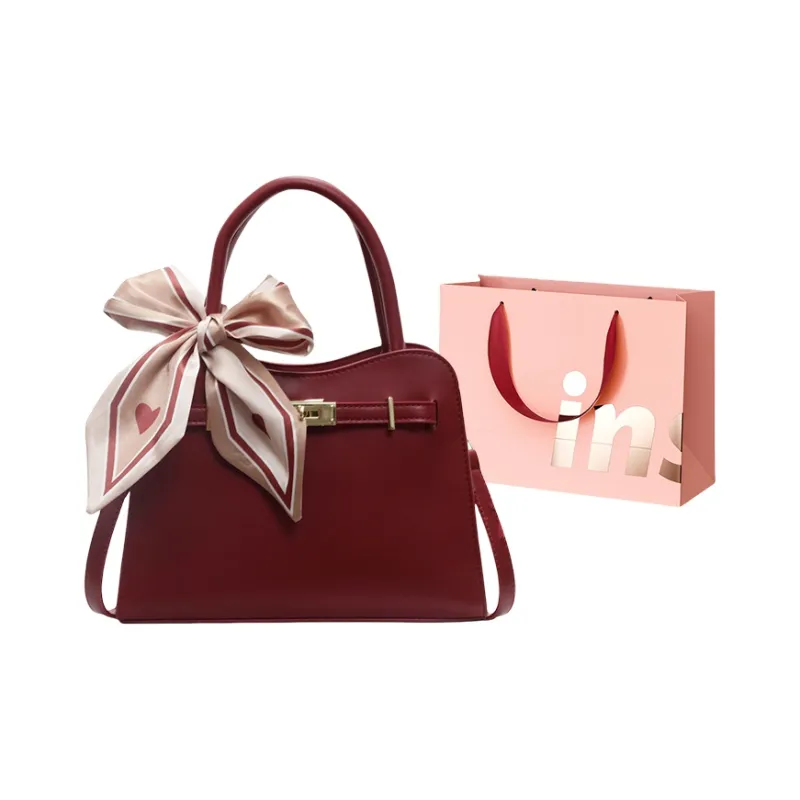 WHEELY BABY+ PU Kelly Bag One Shoulder Handbags Women's Multicolor-4