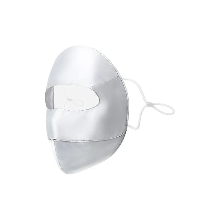 DZP Mulberry Silk Sun Protection Masks Unisex-2