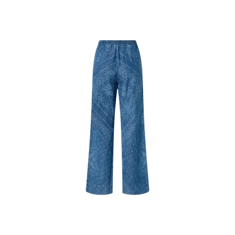 PINKO Bandana print Jeans-1