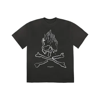 Travis Scott Cactus Jack For Mastermind Skull T shirt