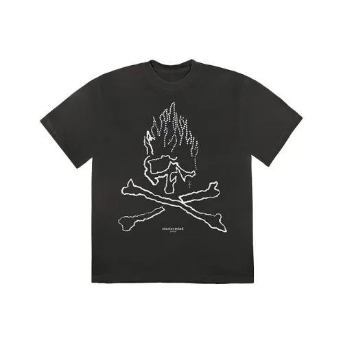 Travis Scott Cactus Jack For Mastermind Skull T shirt