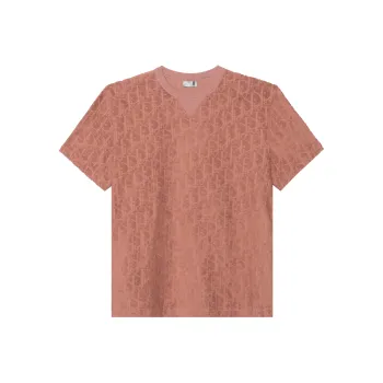 DIOR T Shirts Men Pink