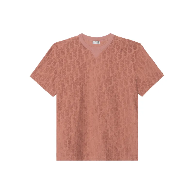 DIOR T Shirts Men Pink-0