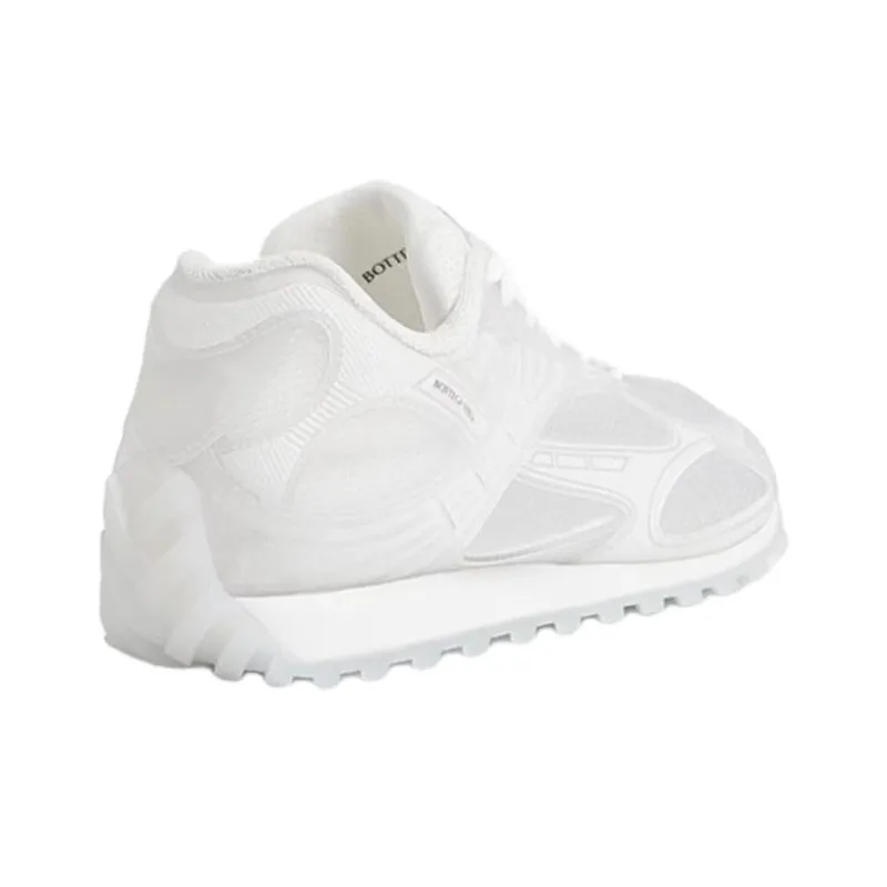Bottega Veneta Orbit Low Top Casual Shoes Unisex White-1