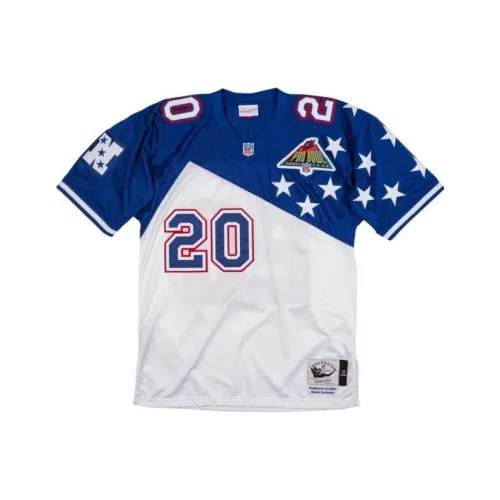 Mitchell Ness 'NFC 94 Barry Sanders' Nfl Authentic Jersey T shirt