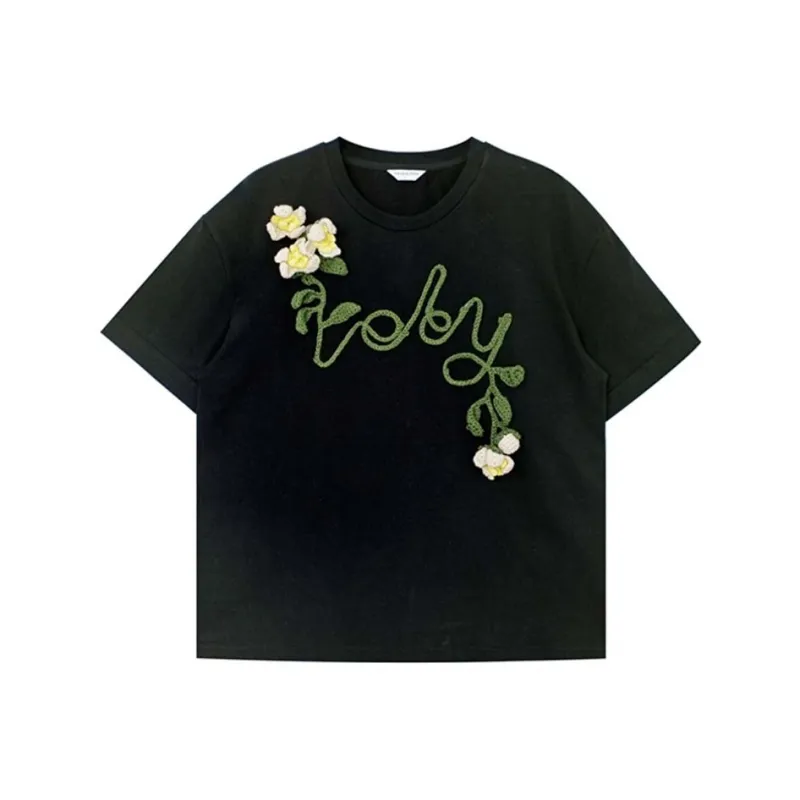 VALLEYOUTH T Shirt Unisex Black-0