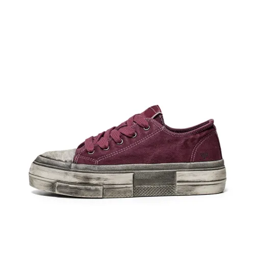NANJIREN Anti Slip And Wear Resistant Height Increasing Low Top Canvas Shoes Men's
