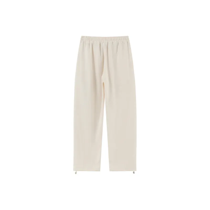 APUNCHLINEWORKSHOP Summer Students Thin Casual Pants Unisex-16