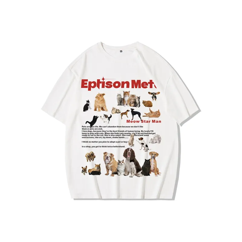 EPTISON T Shirts Unisex-2