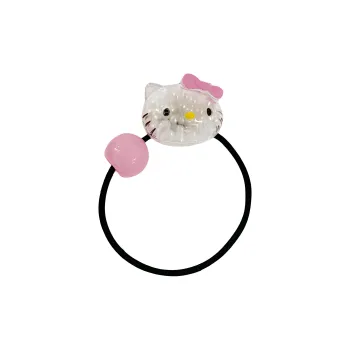 Hello Kitty Acrylic Hair Tie Women's