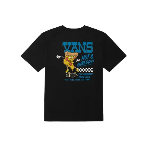 Vans T Shirts Unisex Black