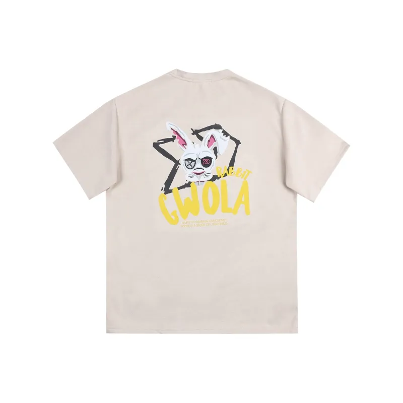 Gwola Short Sleeved T Shirts Unisex-9